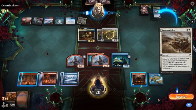 FORGING AHEAD | BLUE/RED - STANDARD | MTG Arena смотреть онлайн