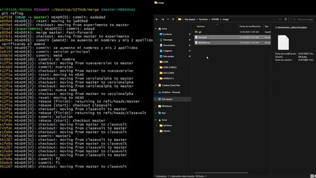 7.2 Cómo utilizar 'git reset' y 'git reflog' para solucionar problemas urgentes en Git смотреть онлайн