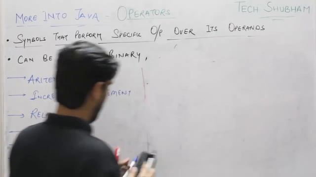 [Day 8] JAVA Operators 2 for Class XII Information Practices by Tech Shubham смотреть онлайн
