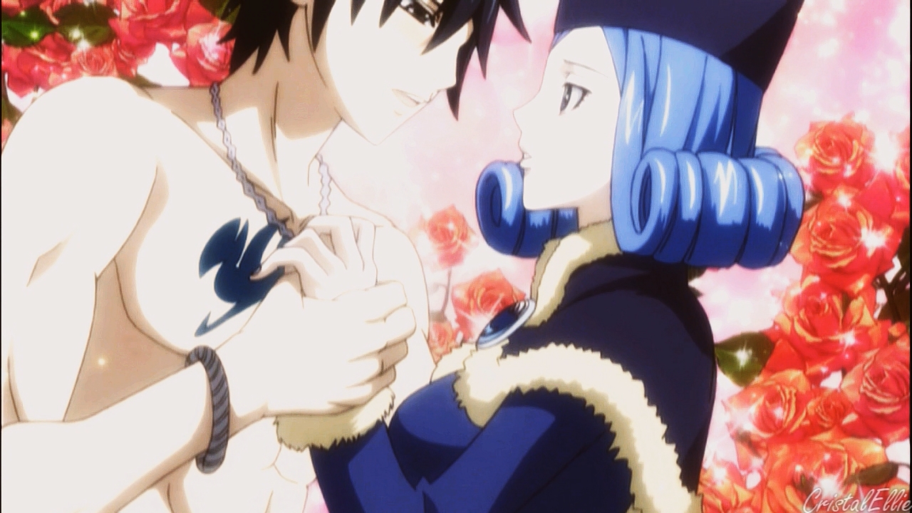 Fairy Tail || Juvia & Gray - Smile смотреть онлайн