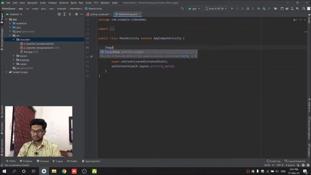 How To Create Image View In Android Studio With Java | Tutorial in Gujarati | CW Learn Gujarati смотреть онлайн