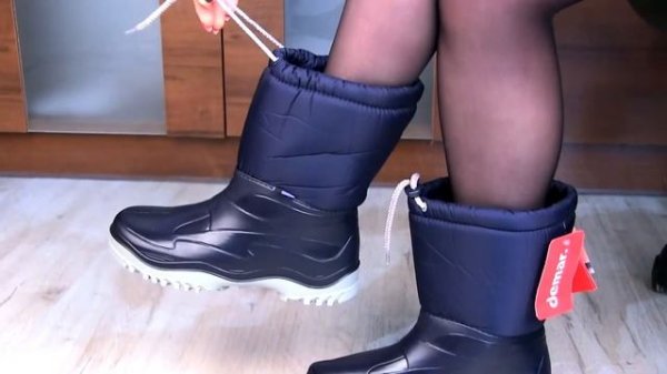 Женские демисезонные сапоги DEMAR Pico-M. Видео обзор от STEPIKO