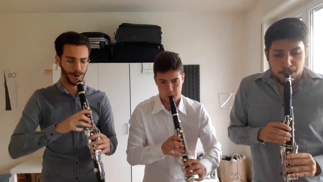 Divertimento N°1 pour 3 cors de basset, K439b (Rondó) W. A. Mozart | ROVERE TRIO смотреть онлайн