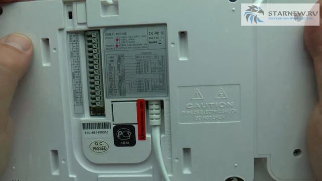 Kenwei E705 / E706 обзор как подключить видеодомофон, подключение видеодомофона смотреть онлайн