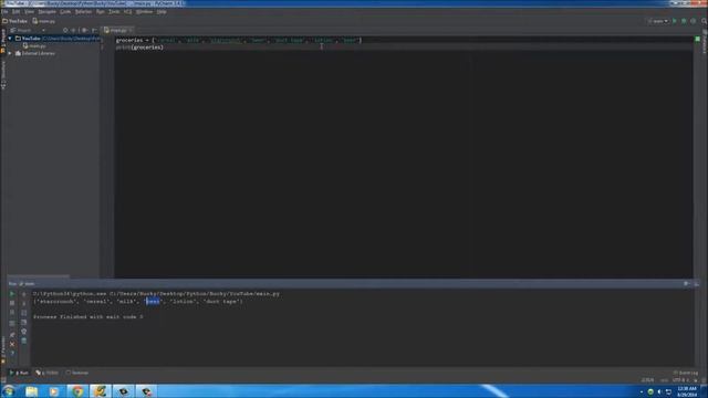 Программирование на Python - 19 - Множества смотреть онлайн