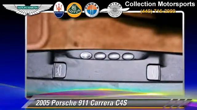 Used 2005 Porsche 911 Carrera C4S - North Olmsted смотреть онлайн