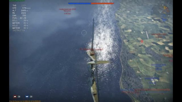 How to use the P-38 (and others) in Warthunder (Arcade) смотреть онлайн