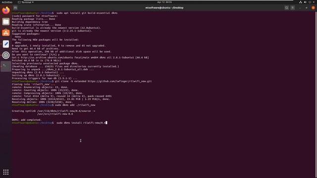 How To Install Wifi Driver on Ubuntu 20.04 смотреть онлайн
