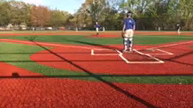 Mike Esposito 2018 LHP. Getting some reps. смотреть онлайн