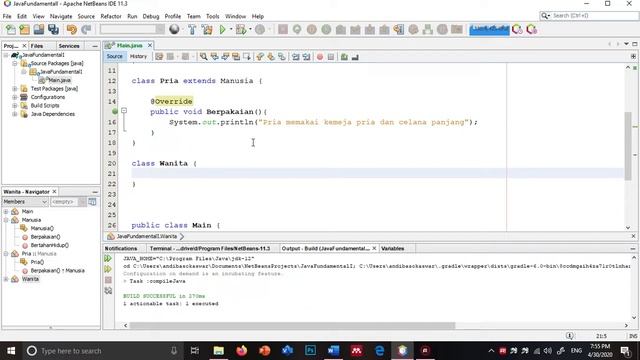 #19 Java - Method Overriding смотреть онлайн