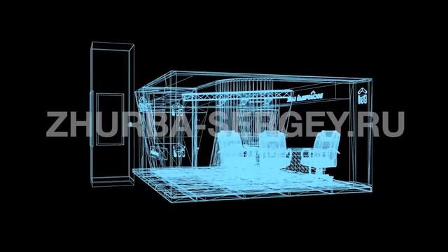 3d Анимация объектов линиями смотреть онлайн