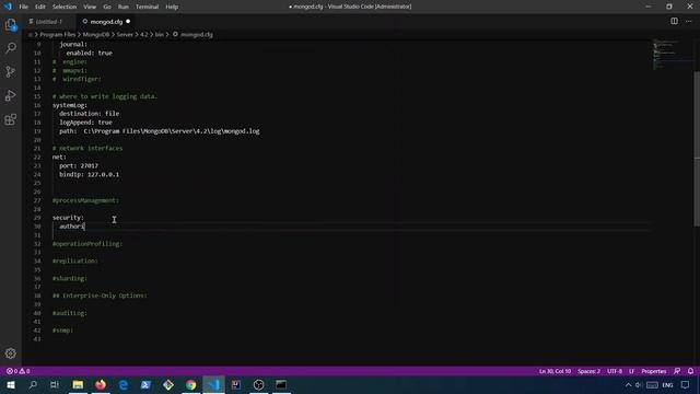 How to install MongoDB on windows 10 смотреть онлайн