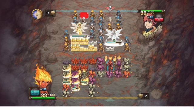 Might & Magic Clash of Heroes Vs Seangar R2 смотреть онлайн