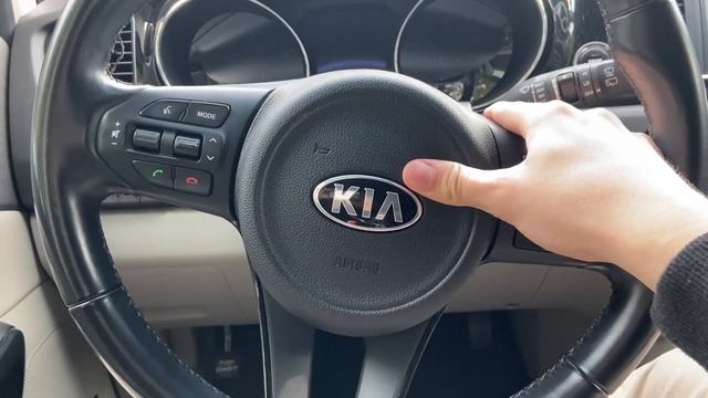 2017 Kia Sedona SX Horn смотреть онлайн