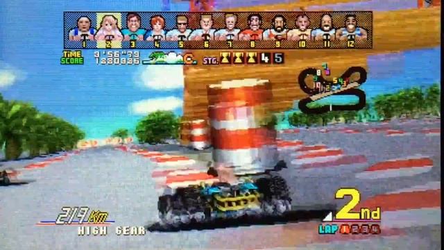 Power Drift (3DS) Perfect Win plus Extra Stage смотреть онлайн