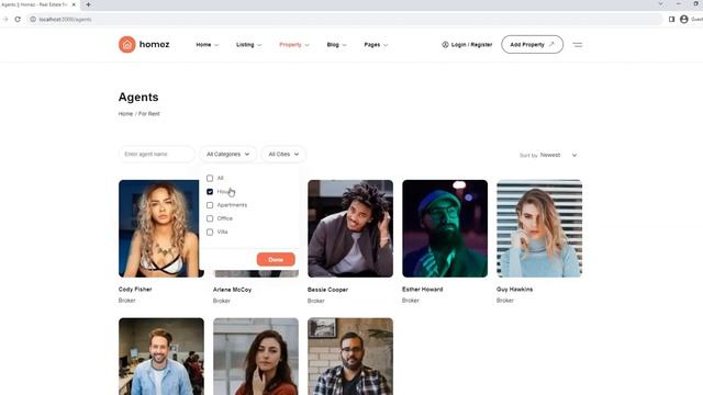 Homez - Real Estate React NextJS 13 App Directory Template Setup Guide смотреть онлайн