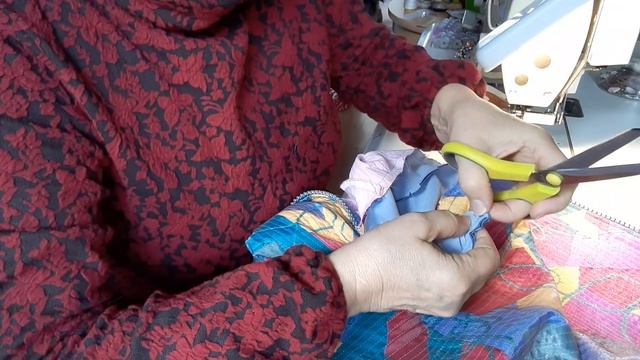 Крой и пришивание воротника стойки смотреть онлайн