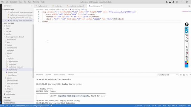 Lightning Web Components (LWC) 06 | Component SVG Icon смотреть онлайн