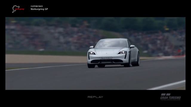 Gran Turismo Sport - Porsche Taycan Turbo S '19 смотреть онлайн