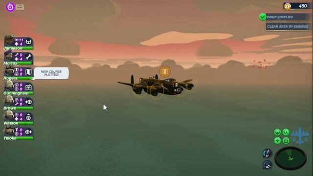 SURVIVAL GEAR PARACHUTE DROP FOR DOWNED FIGHTER PILOT! SEARCH AND RESCUE!|BOMBER CREW MAIN CAMPAIGN смотреть онлайн