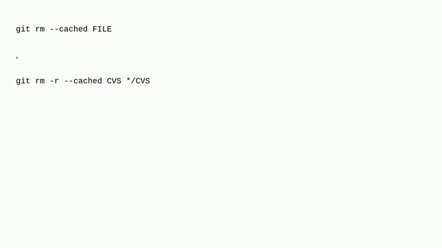 How do I remove a single file from the staging area (undo git add)? смотреть онлайн