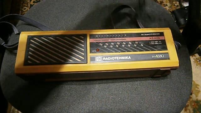 Радиоприёмник Radiotehnika Abava РП-8330 смотреть онлайн