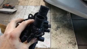 Проверка термостата ПЕЖО 308 при покупке.