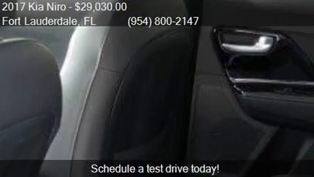 2017 Kia Niro EX 4dr Wagon for sale in Fort Lauderdale, FL 3 смотреть онлайн