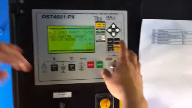 ° DST4601/PX LOAD FUNCTION Programming (2)