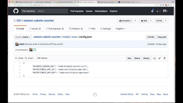 Use Watson Visual Recognition to build an Android app to determine the calorie count of food image смотреть онлайн