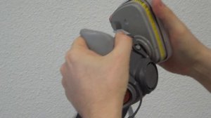 как собрать респиратор 3M 6200, три эм, фильтр предфильтр держатель предфильтра байонетное креплени