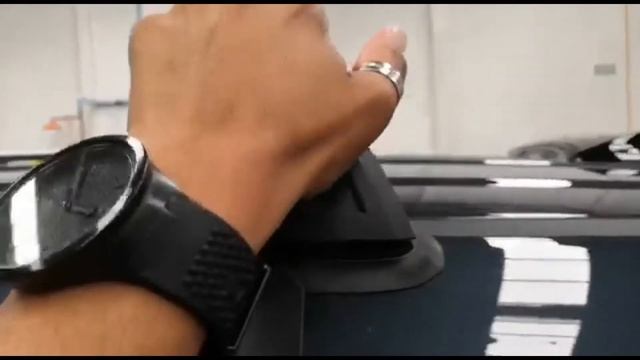 Barras portaequipaje en una Hyundai Tucson смотреть онлайн