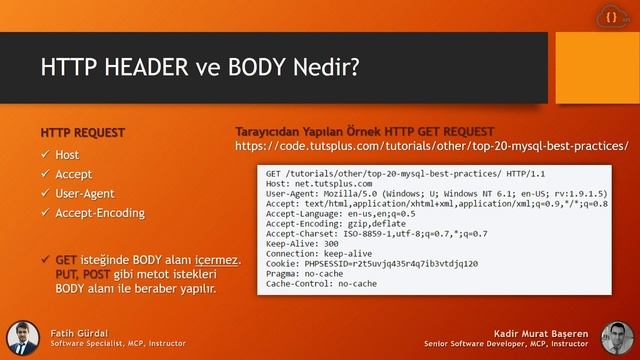 03 - HTTP Header ve HTTP Body Nedir? смотреть онлайн
