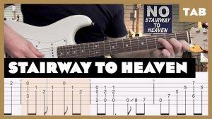 Led Zeppelin - Stairway to Heaven - Guitar Tab | Lesson | Cover | Tutorial