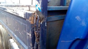 Самосвал nissan atlas h40 самодельный