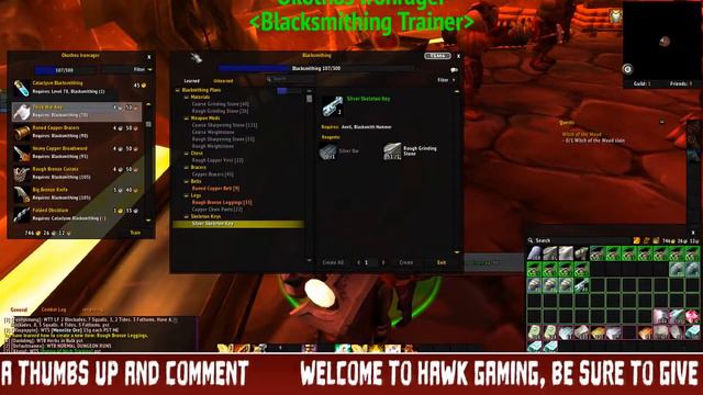 mist of pandaria blacksmithing guide