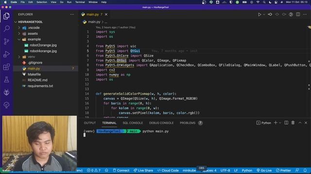 Tool dan Tips Memilih Range HSV untuk OpenCV смотреть онлайн