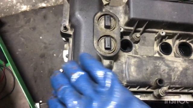 Клапан фаз ГРМ Ford Focus 2011 - 2018 Как снять Клапана изменения фаз ГРМ ? смотреть онлайн