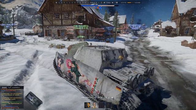 War Thunder | Brummbär Action смотреть онлайн