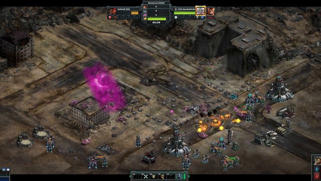 WAR COMMANDER - THOR III - Free Repair - Albert Ross Only #warcommander #thor смотреть онлайн