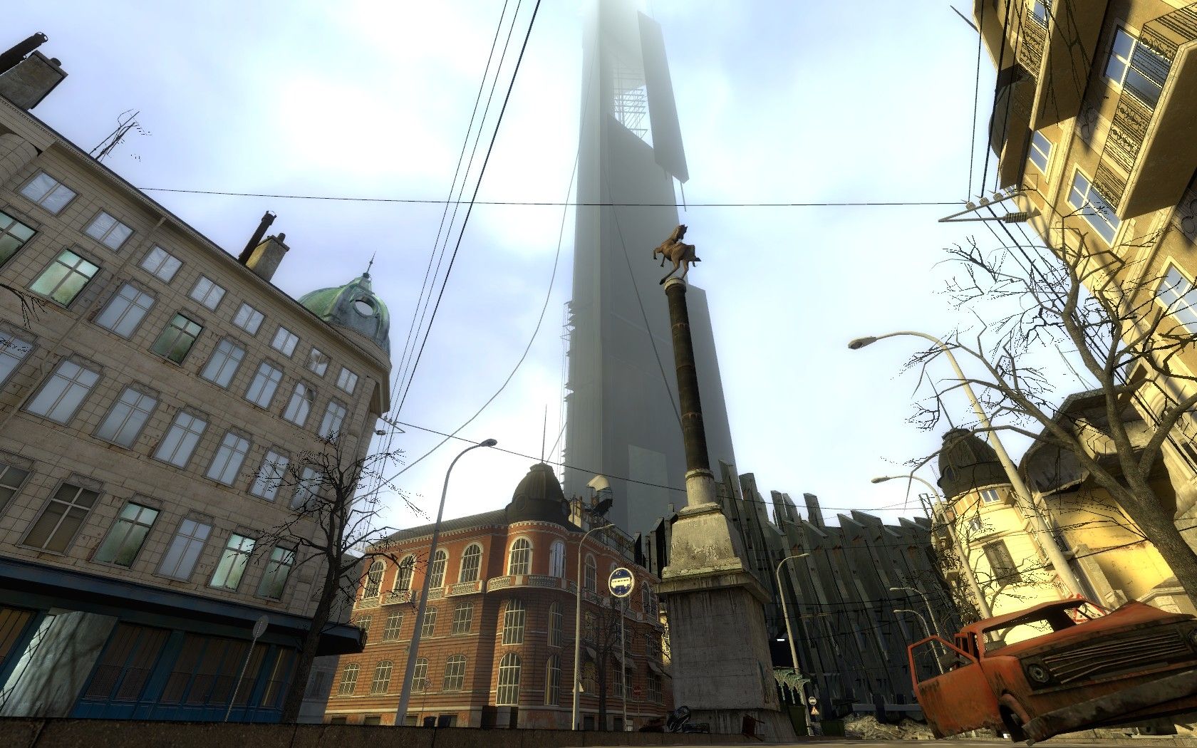 Система городского оповещения Сити 17 (Half-Life 2). Все фразы на русском. смотреть онлайн