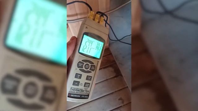 Испытание печи Кастрама 2.0 в -30 градусов смотреть онлайн