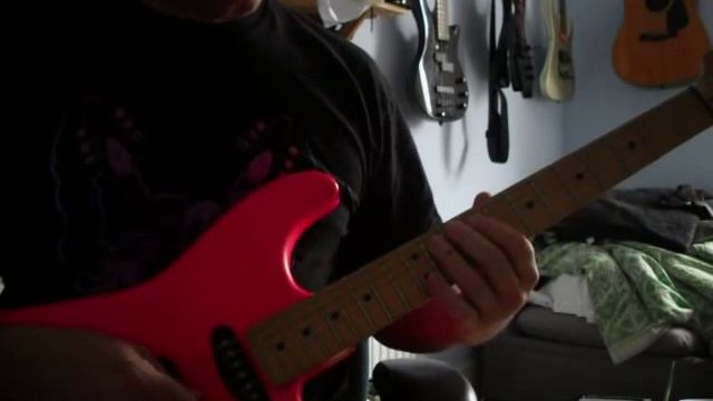 Alder strat clean bridge dimarzio Paf Pro.AVI смотреть онлайн