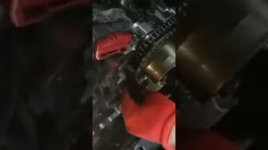 Mazda CX9 замена ГРМ, помпы и клапанных сальников, без снятия двигателя часть 3