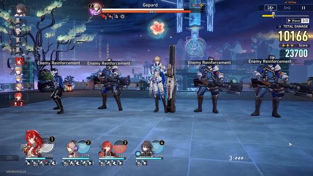 META HERTA!! Pure Fiction BEST TEAM with Herta, Himeko, Argenti & Ruan Mei Honkai Star Rail смотреть онлайн