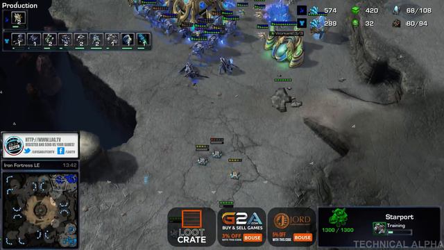 MaximusBlack Says Tournament 3 RO4 S1G2 [Oct 2015] - Starcraft 2 [G2A][JORD][LootCrate] [LAGTV] смотреть онлайн