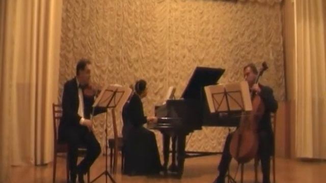 Й.Гайдн Тріо №13 ля мажор. смотреть онлайн