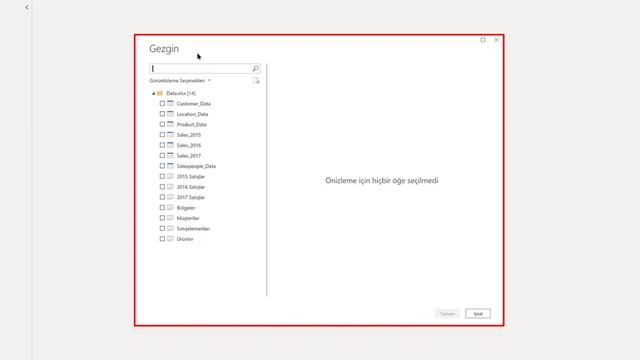 Power BI'da Veri Alma ve Dönüştürme смотреть онлайн