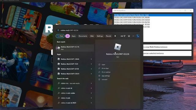 Roblox Multi instance At Once UWP Microsoft Store смотреть онлайн