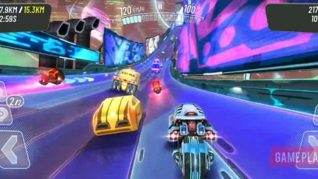 32 Secs : Traffic Rider 2 | Discover the Point of Interest | Android Gameplay смотреть онлайн
